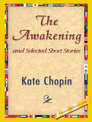 cover image of The Awakening and Selected Short Stories